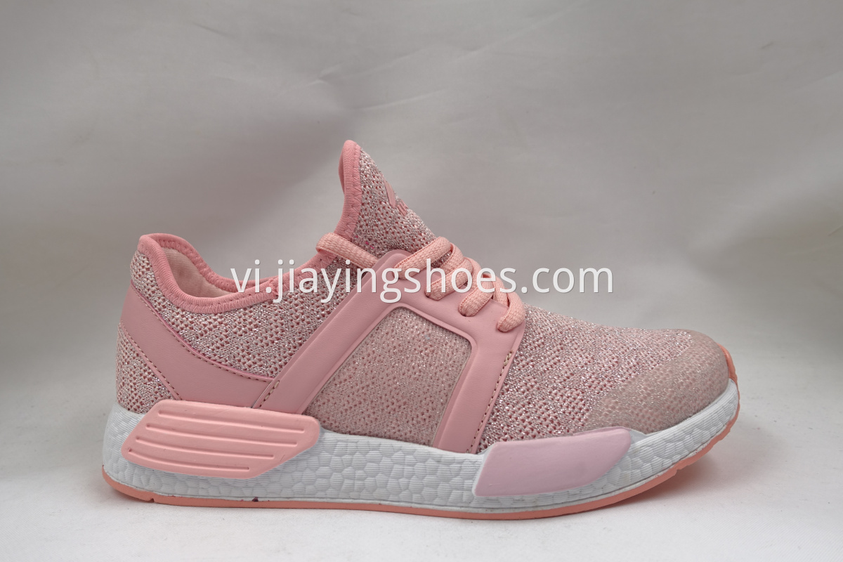 Pink Casual Shoes